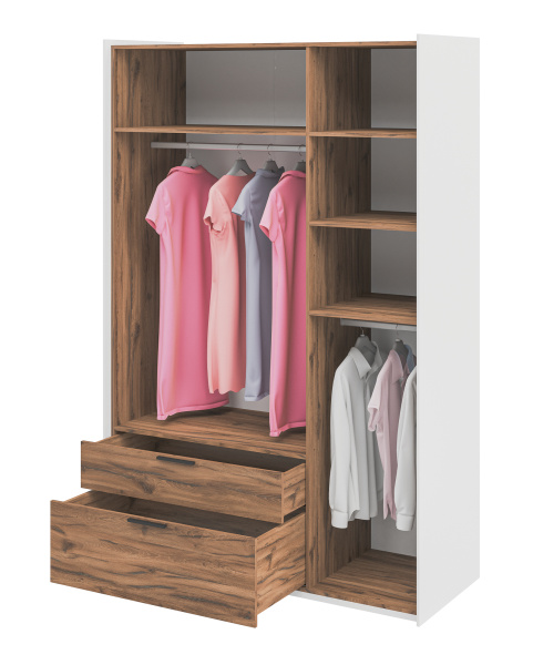 Шкаф для одежды Модена МН-048-13