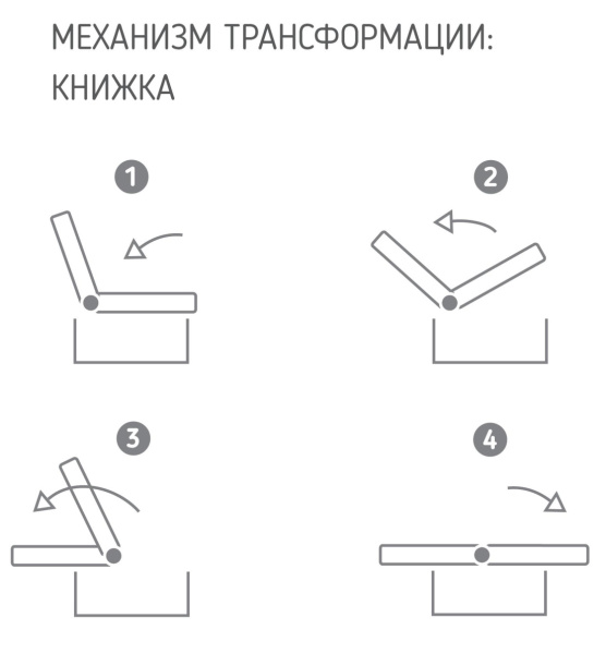 Диван-кровать Несси-1