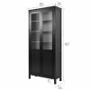 Шкаф витрина Кымор Hemnes с дверями пн/ст