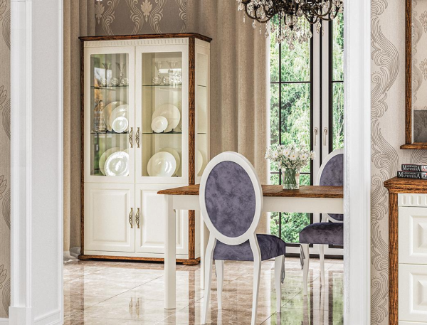 Шкаф комбинированный Марсель МН-126-19