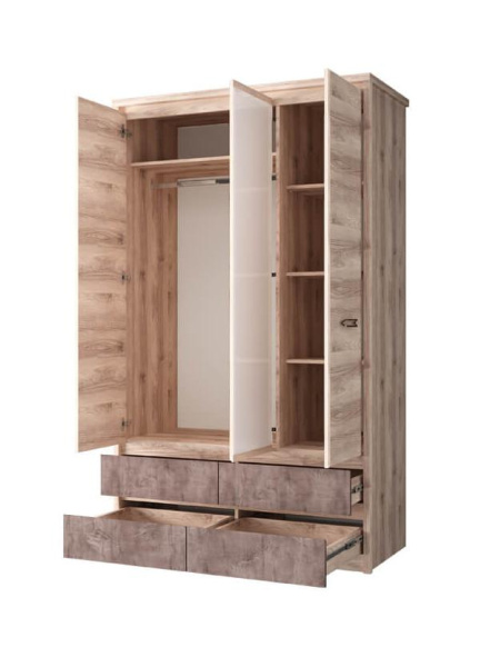 Шкаф 3DG4S Z ДЖАЗ