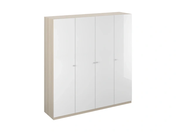 Шкаф Uno четырехдверный / глянец