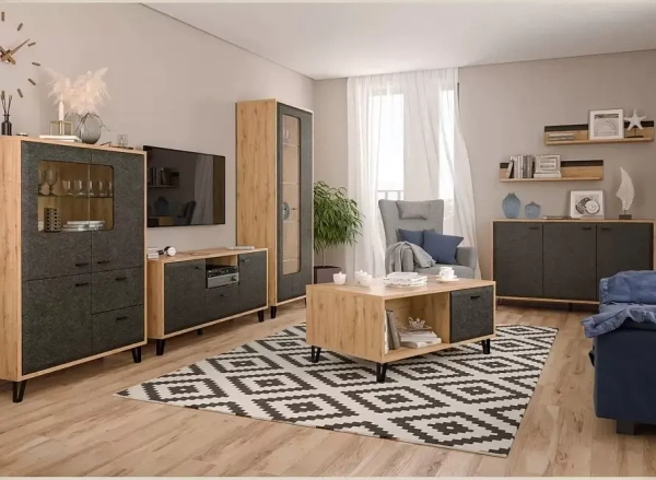 Стол журнальный ГРЕЙС LAW2D