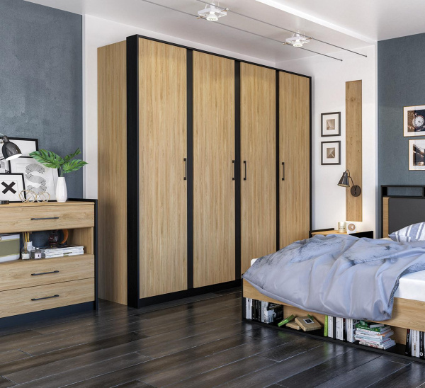 Шкаф для одежды Стенли МН-037-04