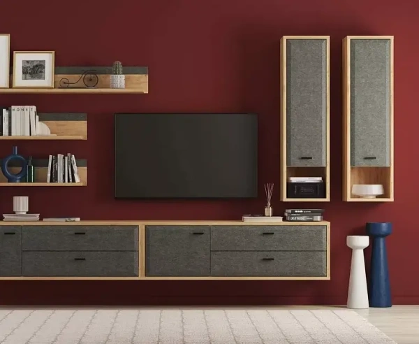 Шкаф навесной ГРЕЙС SFW1D