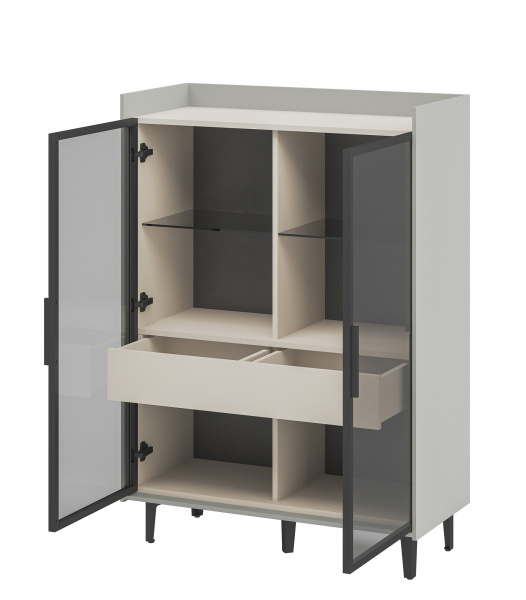 Шкаф комбинированный Модена МН-048-23