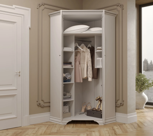 Шкаф угловой КЕНТАКИ S320-SZFN2D