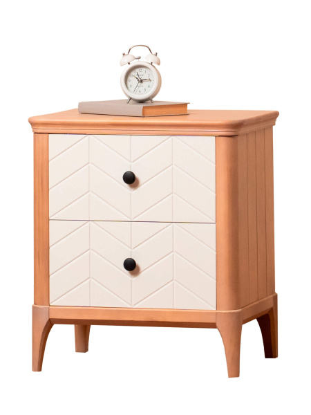 Тумба Вида №3 (Фасад Ёлка, Цвет Эмаль,  Высота ножек 180)