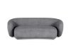 Диван Fabro малый (Ткань Buckle dark gray)