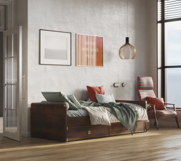 Кровать ИНДИАНА JLOZ1S 90