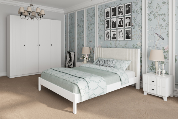 Кровать двуспальная Нортан