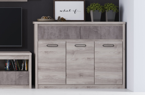 Тумба 3D2S ДЖАЗ