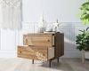 Комод Boho 2 ящика с растением