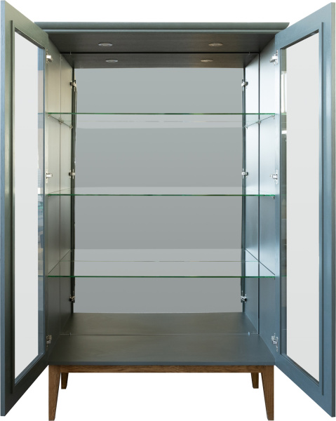 Шкаф с витриной 2д Дольче П3.597.0.02