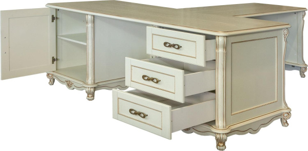 Стол письменный 2т Алези П1.350.2.05 (П395.05)