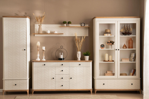 Шкаф книжный Вида №12