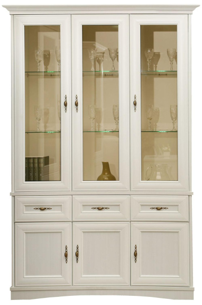 Шкаф 3д Турин П7.036.0.11 (П036.11) (Сосна карелия)