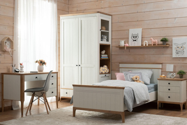 Шкаф двухстворчатый Вида №3