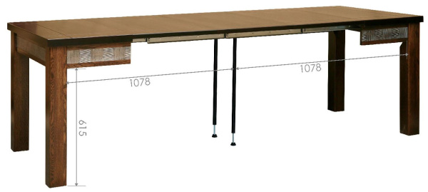 Стол Тунис 14 П6.343.4.03 (П352.03)