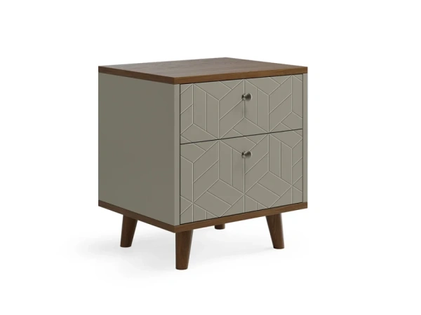 Прикроватная тумба Twin TW009 (Цвет Оливковый)