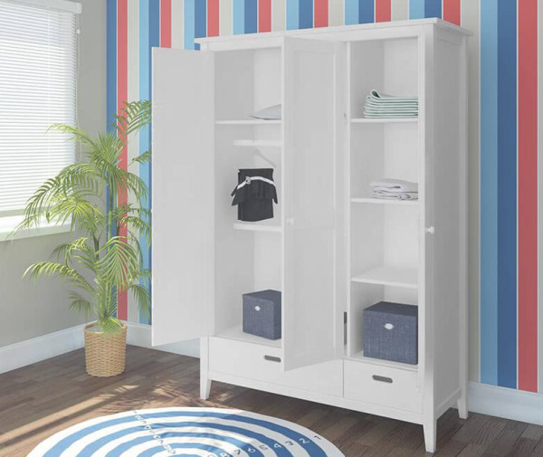 Шкаф трехдверный Сиело 77319