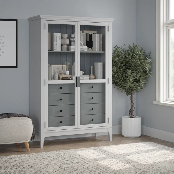 Шкаф для посуды Квадро-С 24