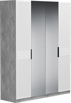 Каркас шкафа Бержер 4 дв