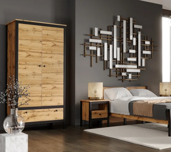 Шкаф ЛОФТ SZF2D1S