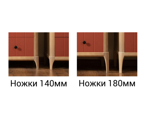 Шкаф трехстворчатый Вида №2