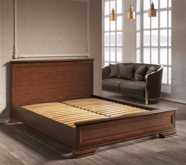 Кровать с подъемным механизмом КЕНТАКИ S320-LOZ160х200