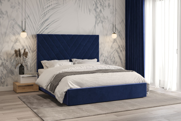 Кровать двуспальная Ирма