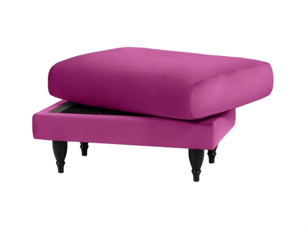 Пуф Italia ножки черные