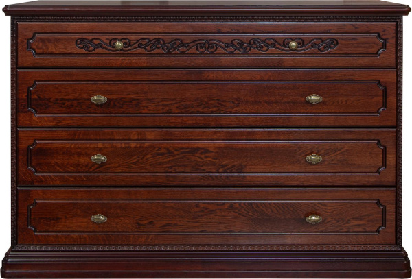 Комод Бристоль П3.588.1.04 (Спелая вишня)