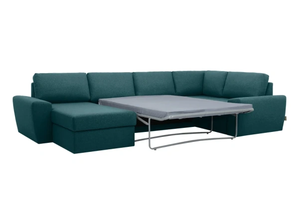 Диван-кровать Peterhof угловой с оттоманкой 02