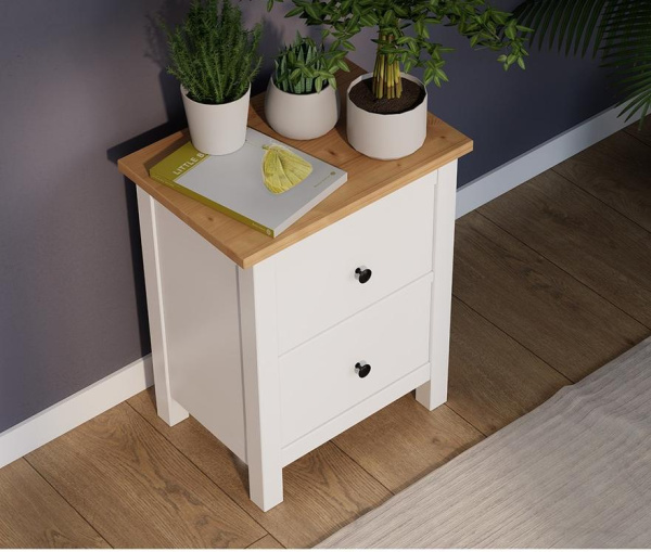 Комод 2 ящика Кымор Hemnes