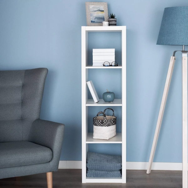 Стеллаж Фора 4 с четырьми открытыми ячейками