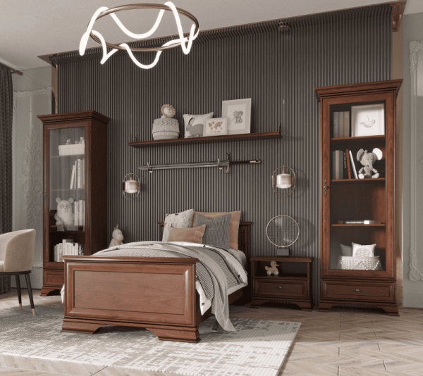 Кровать б.о. КЕНТАКИ S320-LOZ90х200