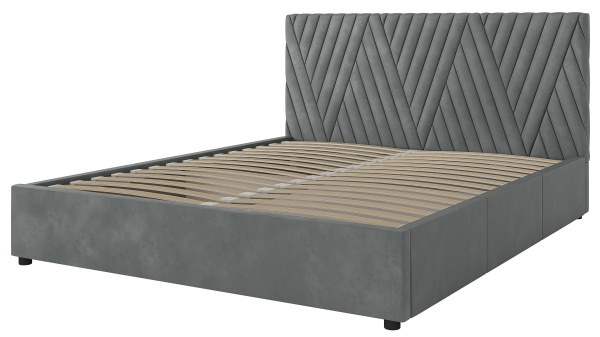 Кровать двуспальная Нельсон Дельта