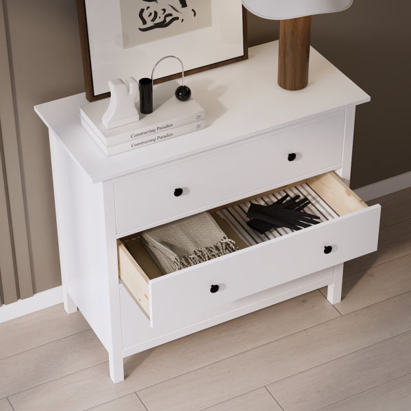 Комод 3 ящика Кымор Hemnes
