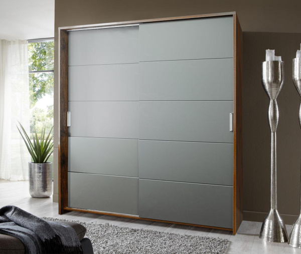 Шкаф-купе для одежды Монако П6.528.1.15 (П528.15)