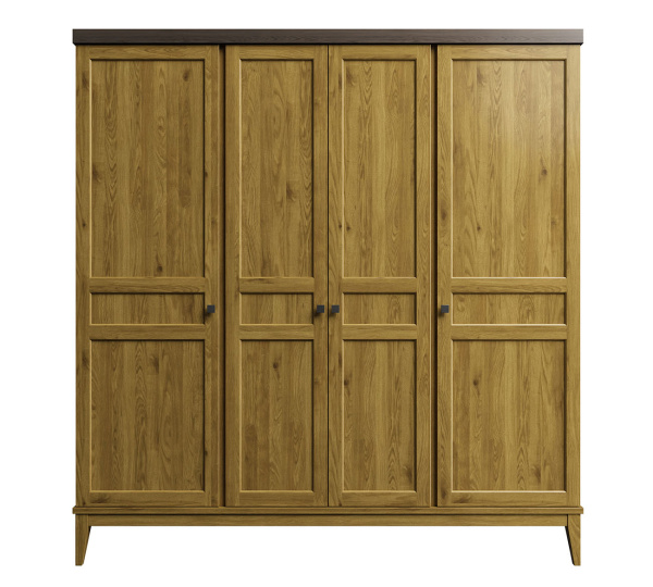 Шкаф для одежды Бон Вояж 40 (Антик 24/колониал(ФА))