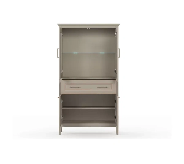 Шкаф с подсветкой КЛАССИК REG2W2D1S/170