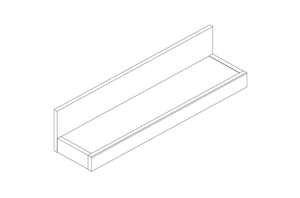 Полка навесная ВТ ДЖАГГЕР
