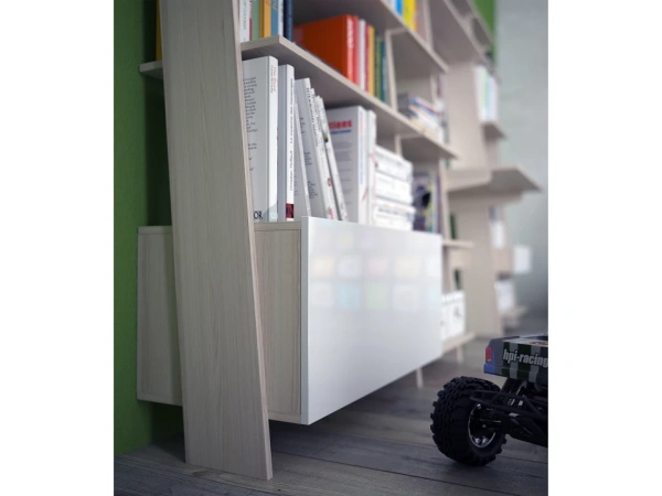 Стеллаж Strike узкий