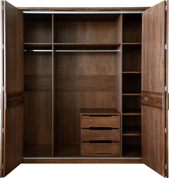 Шкаф для одежды 4д Хедмарк БМ2.761.1.27(2210)