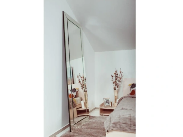 Зеркало настенное Lay 2000 с тонированной рамкой