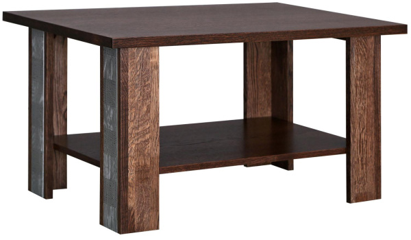 Стол журнальный Тунис П6.343.0.11 (П343.11Ш) (Венге c серебром)