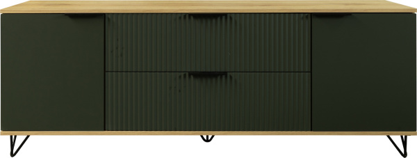 Тумба Рокси П6.948.0.07 (Грин Софт+Дуб Кантри золотой)