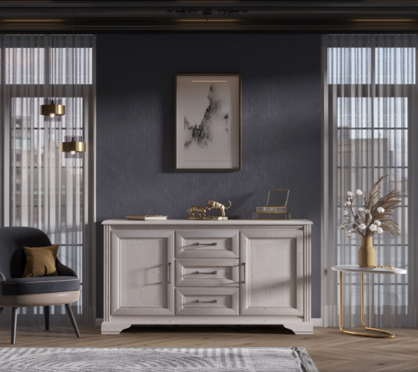 Тумба СТИЛИУС B169-KOM2D3S